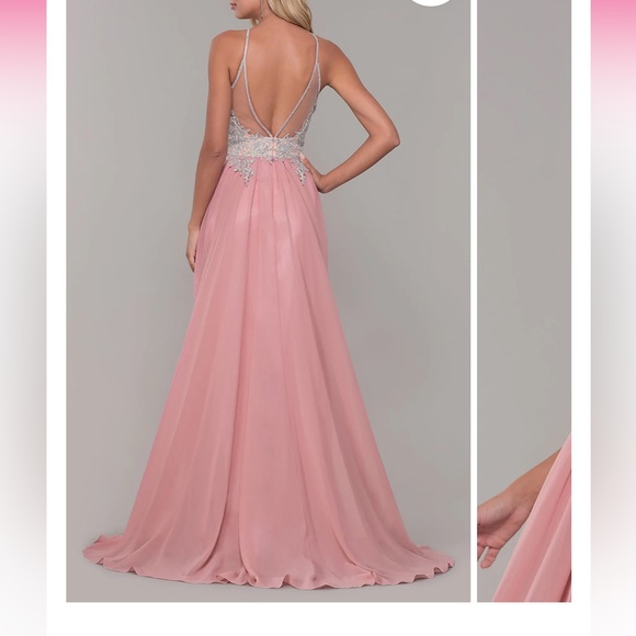 Prom Dress Size 9/10 - Picture 2 of 12